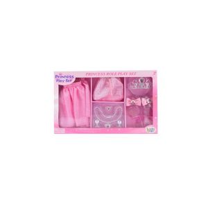 César Coffret déguisement princesse rose