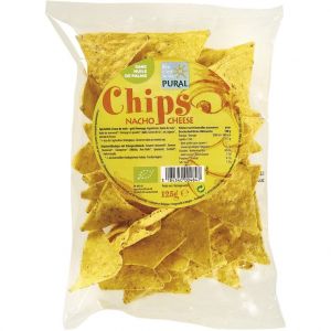 Pural Chips Ma&iuml;s fromage