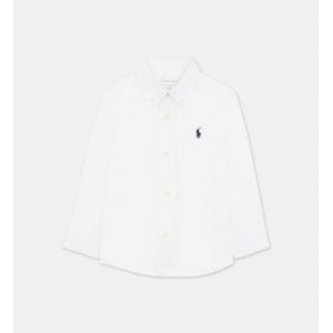 Ralph Lauren Chemise en coton doux Blanc - Taille 1 Année