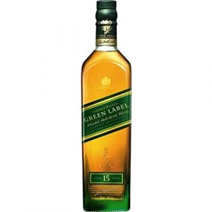 Johnnie Walker Green Label Reserve Whisky Blend 43% 70cl sous étui