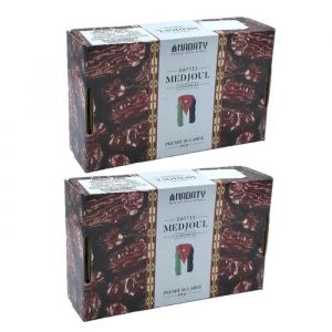 Image de Lot 2x Dattes Medjoul - Bo&icirc;te 450g