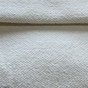 Tissu thermique LOURD bouclette envers polaire écru - Mondial Tissus