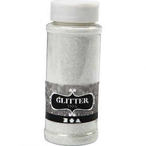 Image de Paillettes, blanc, 110gr