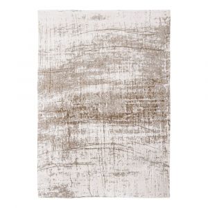 Griff design - tapis moderne mad men - Fabriqué en Belgique - Tissage plat Jacquard Mécanique - Finition Main - Antidérapant Naturel - 85% Coton