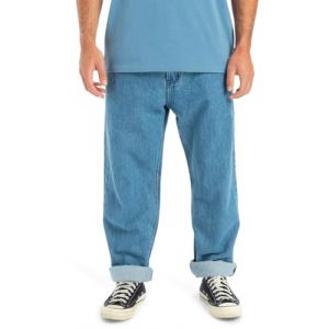 Quiksilver Baggy Nineties Wash - Jean pour Homme Bleu - Taille 36