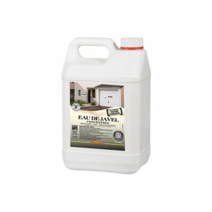 Eau de Javel Concentrée 9.6% 5L - MIEUXA