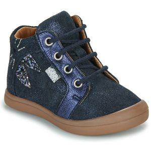 GBB Baskets montantes enfant CHOUGA Bleu - Taille 19,20,21,22,23