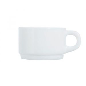 Luminarc Tasse blanche 14 cl Empilable