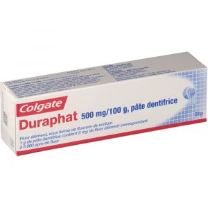 Colgate Duraphat - Dentifrice 500mg