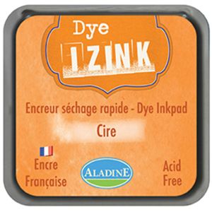 Aladine Encreur Izink Dye - Orange cire