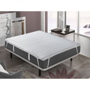 Dormalit Sur matelas100X200 FREEDOM ? Hauteur 5 cm 5 CM Mousse à mémoire de forme