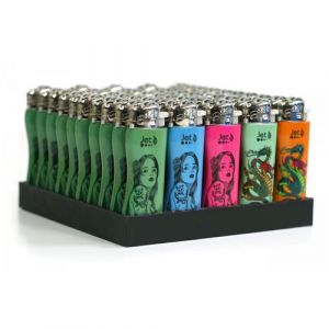 Champ Lot de 50 briquets Mini Wave Tatoo