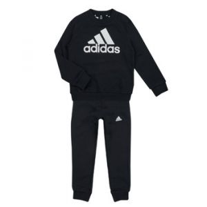 Adidas Ensembles de surv&ecirc;tement LK BOS JOG FT Noir - Taille 4 / 5 ans,5 / 6 ans,6 / 7 ans,7 / 8 ans