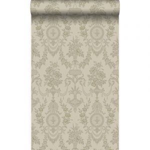 Origin Wallcoverings papier peint ornement taupe - 53 cm x 10,05 m - 326136