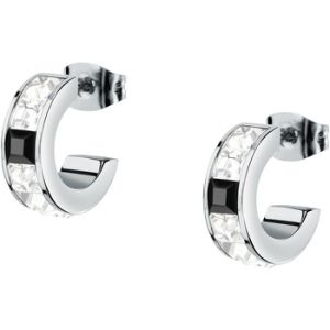 Karl Lagerfeld Creolen Edelstahl Ohrringe 1 ct Damen (68.99 € / 1 ct)