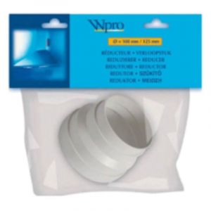 Whirlpool Réducteur plastique 100/125mm pour Hotte 481281718049, CHR100
