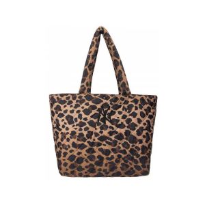 A New Era Tote bag New York Yankees Leopard Quilted