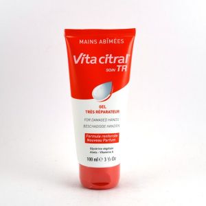 Image de Vitacitral Gel mains réparateur 100ml