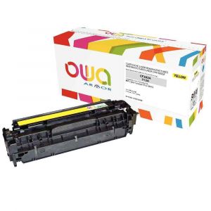 Image de Toner compatible HP CF382A Jaune