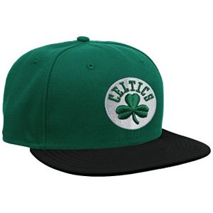 A New Era Nba Basic Boston Celtics casquette vert noir 7 1/8