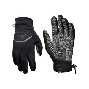 Dynafit Thermal Gloves, black M Gants & Manchettes running