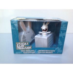 Hasbro Voiture radiocommandée machine à laver Lapins Crétins