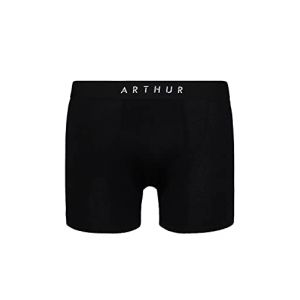 ARTHUR boxer homme en coton Essentiels Noir - Taille S