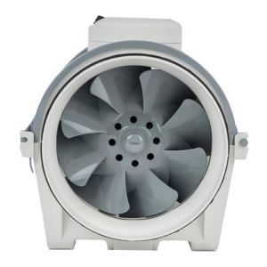 Unelvent Ventilateur de conduit, max 900 m3/h, d 200 mm, 3 vitesses s&p 250054