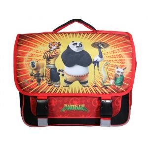 CMP BAGTROTTER Cartable 38 cm Kung Fu Panda Rouge