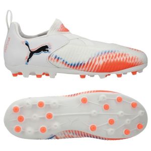 Puma Bottes de football future 8 match ll mg blanc-pum enfant