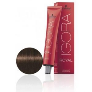 Image de Schwarzkopf Igora Royal 4-65 Châtain Moyen Marron Doré 60 ML