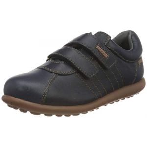 Image de Camper Baskets velcro cuir PELOTAS ARIEL Bleu