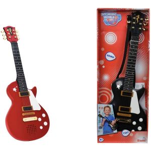 Image de Simba Toys Guitare rock rouge