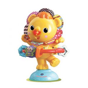 Image de Vtech Bébé - Danse & Tourner Lion - Rugir, Danser et Chanter - Jouet éducatif pour bébé - Design Robuste et Durable - Âge: 6-24 Mois