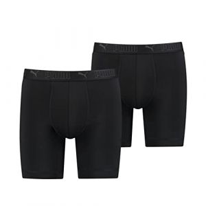 Puma Boxer, Black, XL (Lot de 2) Homme
