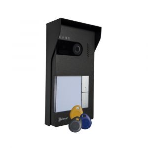 Image de Platine vid&eacute;o pour kit SOUL zamac 2 boutons d'appel avec visi&egrave;re - GSOUL/2