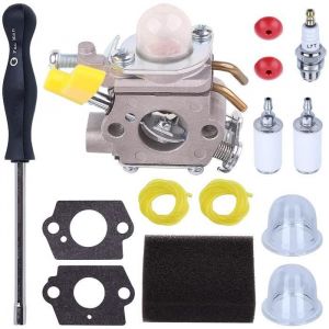 Adefol Carburateur avec filtre à air pour Homelite Ryobi UT22600 UT22650 RY09056 RY30550 remplacer pour Zama C1U-H60 25cc 26cc 30cc
