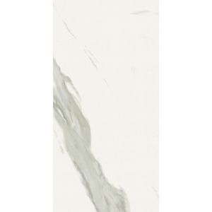 Carrelage Aspect marbre Claro blanc poli 60x120 cm