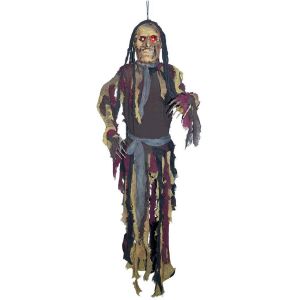 Ruedelafete Squelette zombie 160 cm avec lumière