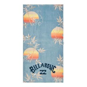 Image de Billabong Waves Towel Beach Supplies pour Homme - White/Blue - One Size