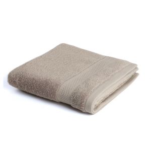 3x DoubleDry Hotel Collection Towel Taupe - 50 x 100 cm - Ensemble de textiles de bain doux et luxueux