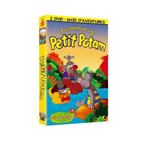 Coffret Petit Potam - Les aventures de Petit Potam - Volume 1 + 2