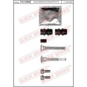 Metzger 113-1355X Boulon de guidage, &eacute;trier de frein