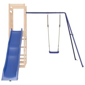 VidaXL Ensemble de jeu d'extérieur bois de pin massif