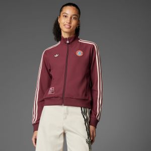 Adidas Original Veste de survêtement FC Bayern Terrace Icons, pointure XX-Small - Taille XX-Small
