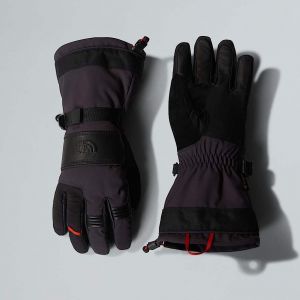 The North Face Gants Montana Pro Gore-tex Tnf Black-weathered Black Taille M male