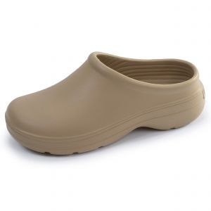 Isotoner Sabots de jardin Femme Beige