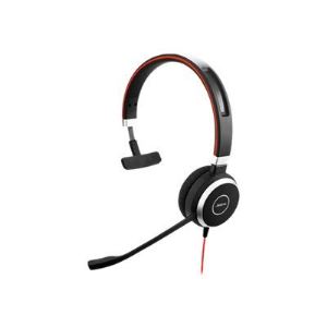 Jabra Evolve 40 UC Mono USB - Casque monaural avec microphone