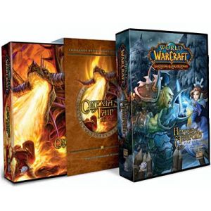 Upper deck World Of Warcraft JCC : Deck de Raid - Repaire d'Onyxia