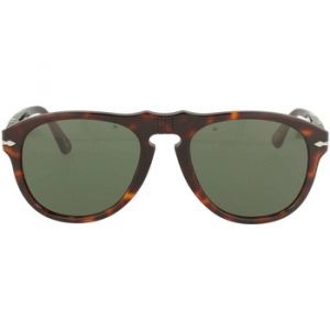 Image de Persol Steve McQueen PO 0649 649 24/31 Havana Gris Vert 54mm